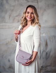 Vuch Dámská crossbody kabelka Carine Lila