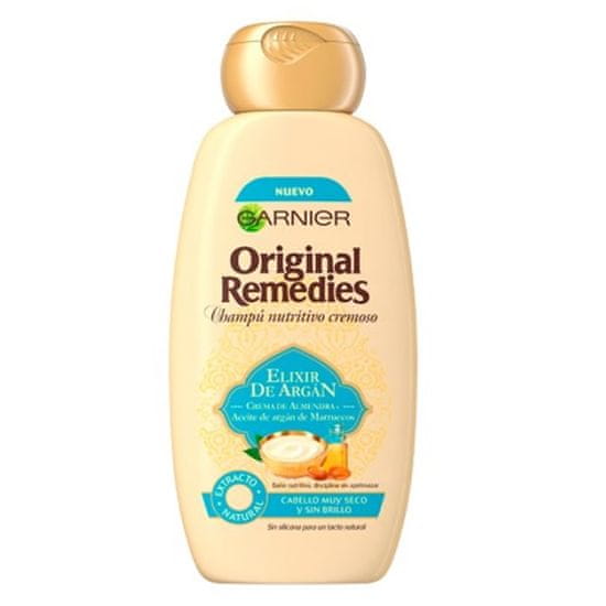 Garnier Garnier Original Remedies Argan Elixir Nourishing Shampoo 300ml