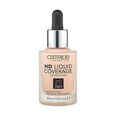 Catrice Catrice Hd Liquid Coverage Foundation Lasts Up to 24h 020-Rose Beige 30ml 