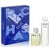 Rochas Eau Rochas Eau De Toilette Spray 220ml Set 2 Pieces 