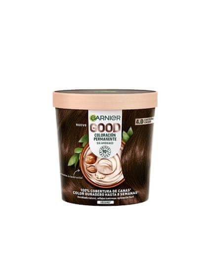 Garnier Garnier Good Coloración Permanente 4,0 Castaño Cacao 1 U