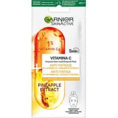 Garnier Garnier SkinActive Pineapple Extract Anti-Fatigue Face Mask 1 Unit 