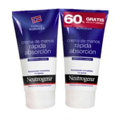 Neutrogena Neutrogena Formula Fast Absorbing Hand 2x75ml 