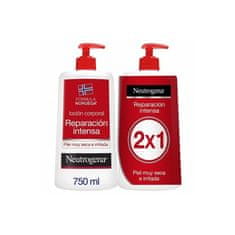 Neutrogena Neutrogena Intense Repair Body Lotion 750ml + 750ml 