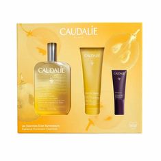 Caudalie Caudalie Soleil Des Vignes Treatment Oil 50ml Set 3 Pieces 