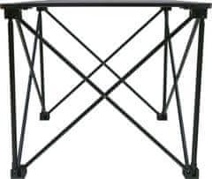 Cattara Stůl kempingový skládací COMO ROLL 52x52cm