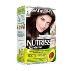 Garnier Garnier Nutrisse Crème Nourishing Color 3 Dark Brown 