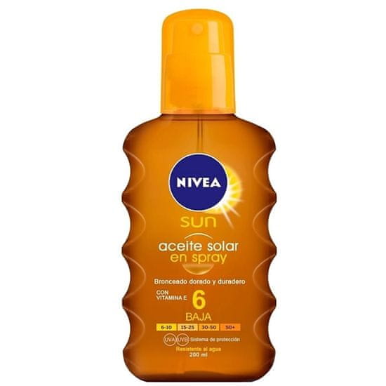 Nivea Nivea Sun Oil Spray Spf 6 200ml