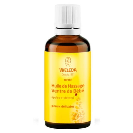 Weleda Weleda BB Baby Tummy Oil 50 ml.