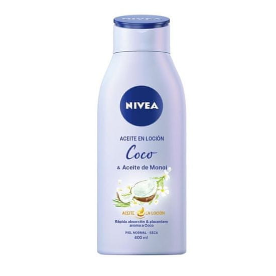 Nivea Nivea Coconut Lotion Oil & Monoi Oil 400ml