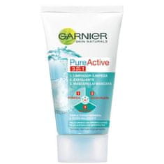 Garnier Garnier Active 3 In 1 Cleansing Gel 150ml 