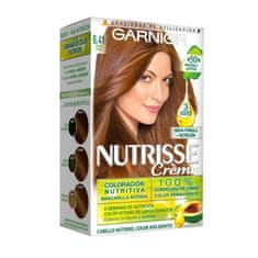 Garnier Garnier Nutrisse Crème Nourishing Color 6.41 Intense Brown 