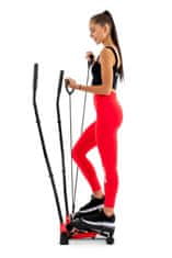 Hs Hop-Sport Stepper twist s rameny HS-045S Slim červený