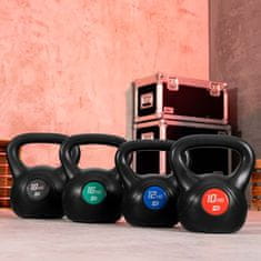 Hs Hop-Sport Vinylová činka Kettlebell 10kg černá