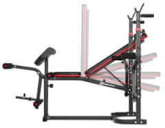 Hs Hop-Sport Sada PREMIUM 105kg s lavicí HS-1065