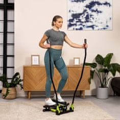 Hs Hop-Sport Stepper twist s rameny HS-045S Slim limetkový 