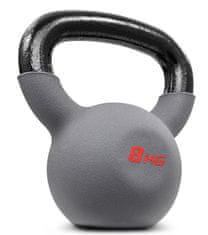 Hs Hop-Sport Litinová činka kettlebell 8kg 