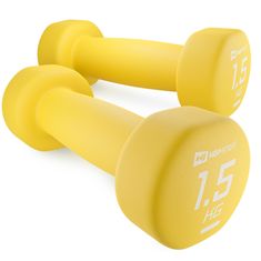 Hs Hop-Sport Sada neoprenových fitness činek 2x1,5kg