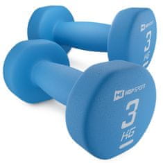 Hs Hop-Sport Sada neoprenových fitness činek 2x3kg