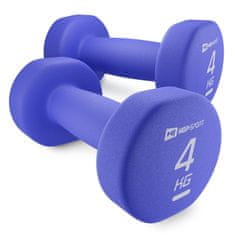 Hs Hop-Sport Sada neoprenových fitness činek 2x4kg