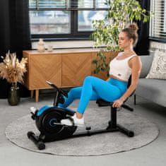 Hs Hop-Sport Recumbent HS-2050L Beat Modrý