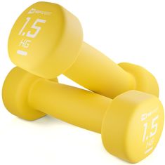 Hs Hop-Sport Sada neoprenových fitness činek 2x1,5kg