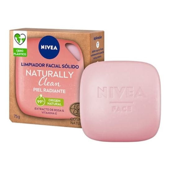 Nivea Nivea Naturally Clean Radiant Skin Solid Facial Cleanser 75g