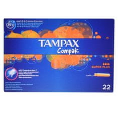 Tampax Tampax Compak Super Plus 22 Units 