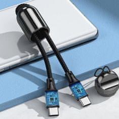 REMAX USB-C na USB-C Kabel 65W RC-140A - Černá KP31800