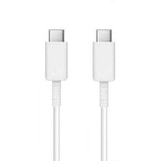 IZMAEL USB-C na USB-C Kabel - 5A - 100W - USB 3.0 PD - Bílá KP31798