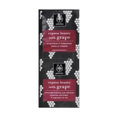 Apivita Apivita Anti-Wrinkle And Firming Mask With Grape 2x8ml 