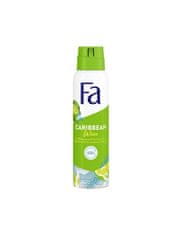 Fa Fa Desodorante Spray 150ml Limones Caribe 