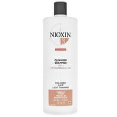 Nioxin Nioxin System 3 Shampoo Volumizing Weak Fine Hair 1000ml 