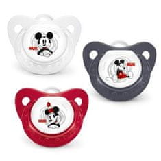 Nuk Chupete Nukete T2 Silicona Mickey Nuk 