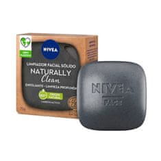 Nivea Nivea Naturally Clean Active Charcoal Facial Scrub 75g 