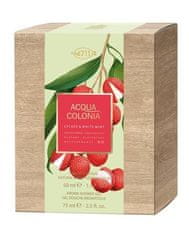 4711 4711 Acqua Colonia Lychee y White Mint Lote 2 Piezas 