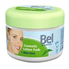 Bel Bel Premium Cosmetic Lotion Pads Aloe Vera 30 Units 
