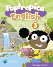 Erocak Linnette: Poptropica English 3 Pupil´s Book and Online World Access Code Pack