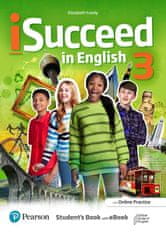 Foody Elisabeth: iSucceed in English 3 Student´s Book + eBook