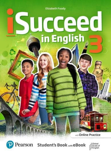 Foody Elisabeth: iSucceed in English 3 Student´s Book + eBook