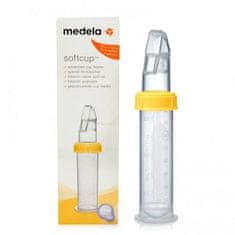 Medela Medela Softcup Baby Bottle With Spoon 80ml 
