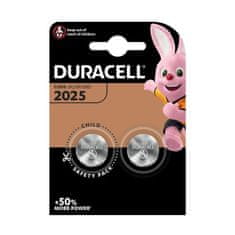 Duracell Duracell Lithium Button Battery 3V 2025 DL/CR2025 2 Units 