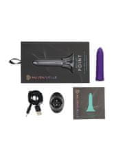 Nu Sensuelle Nu Sensuelle Point Bullet black mini vibrátor 