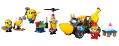 LEGO Já padouch 4 75580 Mimoni a banánové auto