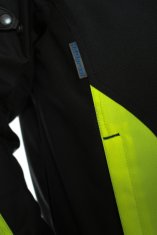 Cappa Racing Airbagová moto bunda pánská CP – černá/fluo 4XL