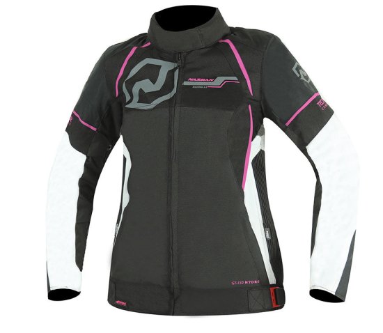 NAZRAN Dámská bunda Ascona 2.0 black/white/pink Tech-air compatible