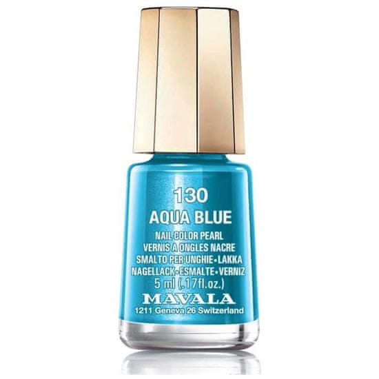 Mavala Mavala Nail Polish 130 Aqua Blue 5ml