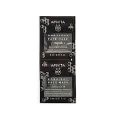 Apivita Apivita Mask For Young Oily Skin With Propolis 2x8ml 