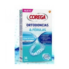 Corega Corega Orthodontics & Splints 36 Tablets 