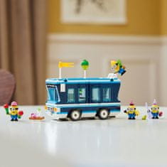 LEGO Já padouch 4 75581 Mimoni a hudební párty autobus